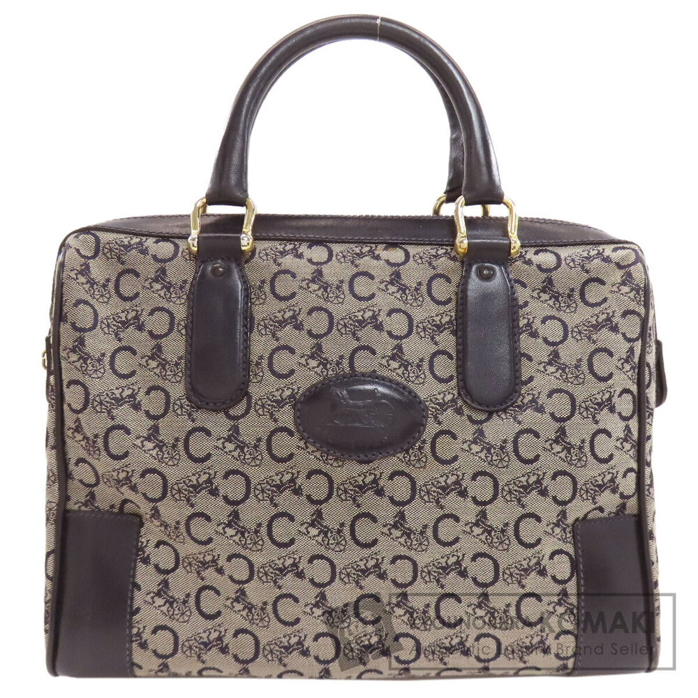 Celine C Sulky Canvas Handbag